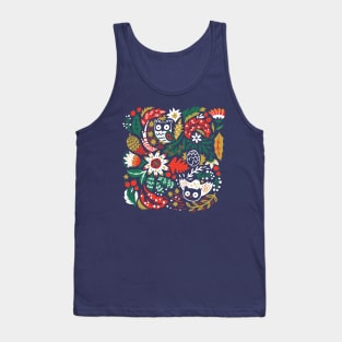 Winter forest of wonders Tank Top